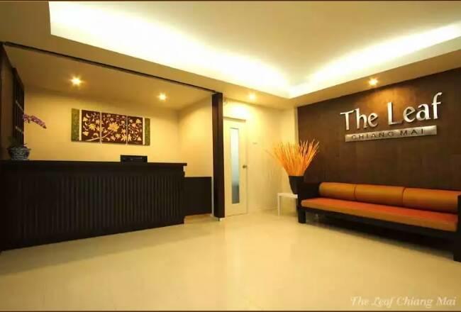 The Leaf Chiangmai Service Apartment Chiang Mai Exterior photo