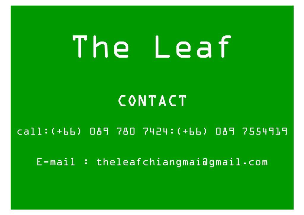 The Leaf Chiangmai Service Apartment Chiang Mai Exterior photo