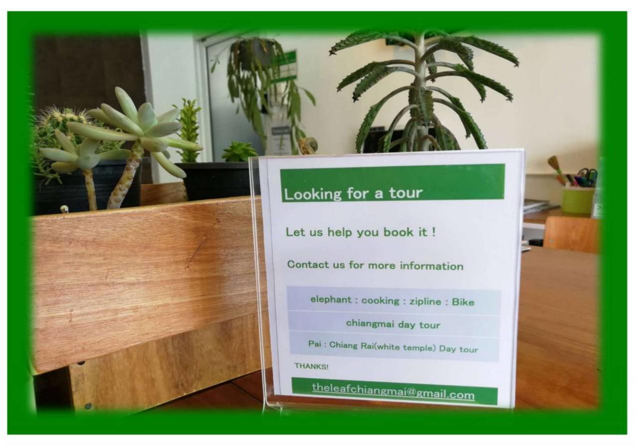 The Leaf Chiangmai Service Apartment Chiang Mai Exterior photo